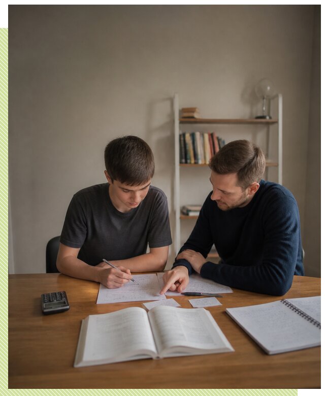 Репетитор по математике в Карабулаке для школьников и студентов