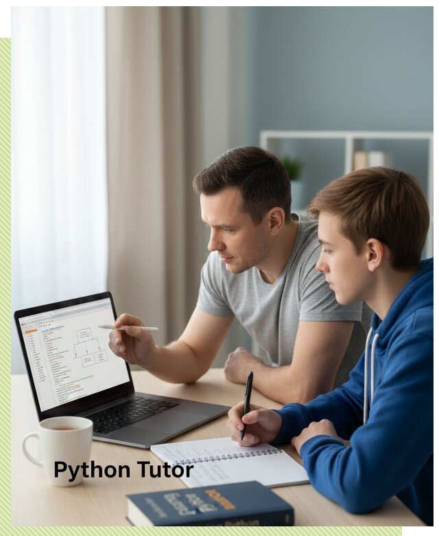 Репетитор Python в Карабулаке для школьников и студентов